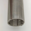 The stainless steel wedged wire mesh filter