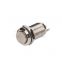 10mm metal high round head 1 normally open and 1 normally close electrical button momentary