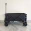 Hot Sale Folding Wagon Utility Beach Cart Outdoor Camping Wagon Collapsible Hand Trolley