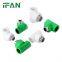 IFAN Free Sample High Quality PPR Brass Male Thread Plastic PPR Tee Fittings