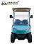 2-row 4-seat club car golf cart battery car