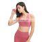 New Colors Sexy Y Back and V Neck Yoga Sports Bras Fitness Workout Crop Tops Women Custom Logo Sportswear Sports Bra for Adults
