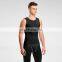 Men Muscle Training Ribbed Sports Vest Breathable Sleeveless Knitted Tank Top