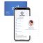 NFC Customized Social Sharing Tag - Instantly Share Contact Info, Social Media, Play Music and More - NFC Tap and QR code Scan