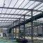 Space frame gymnasium theater stiffness and light weight steel structure building