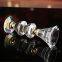 Crystal Single Candelabra Crystal Tealight Candle Holder For Home Decoration High Quality