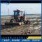 Triangle track wheel tractor half chain track