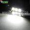 festoon auto led light 12v f-36mm 6smd 5050 c5w led bulb