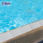 Pikes Factory Sawtooth Shape Swimming Pool Grating PP/ABS 18/20/25/30cm Overflow Pool Gutter Grating