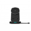 Magnetic charger earphone plug-in 3-in-1 folding phone holder built-in connection line 15W (MAX) magnetic charging station