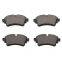 Wholesale Original FERODO Ceramic Brakes FDB4807-S Auto Ceramic No Noise Ceramic Brake Pads for AUDI(MEX) 4M0698451F