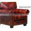 new design vintage Style violino leather sofa PFS162