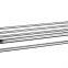 Wall-mount towel rack 304 stainless steel towel shelf shower room towel bar bathoom accessories