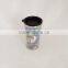 Double wall Inside stainless steel outside plastic coffee mug /travel mug