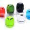 Colorful surround sound portable mini bluetooth speaker