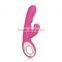 china wholesale Silicone rechargeable strong power sex vibrator for women