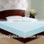 Waterproof Terry+TPU mattress cover soft top mattress protector