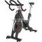 Solid Steel Frame Spinning Bike with Adjustable Racer Seat and Handlebars