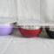 Stainless steel hermetic Bowl set