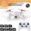 Radio controlled 2.4G 3D flips remote control camera quadcopter with frame VS H107D