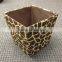 2015 fashion paper laundry basket without handles