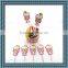 Decorative paper flag toothpick for party