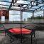 Adult Fitness Commercial Hexagonal trampoline Jump Springfree Trampoline