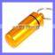 2mm/5mm/10mm Dia Size 7 Color Option Portable Medicine Vial Metal Pill Vial