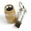 Hot selling wooden barrel usb key 16GB