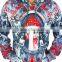 Full sublimated hoodies custom sublimation hoodies