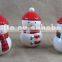 Lovely Christmas Snowman Design Ceramic Cookie Jar,ceramic Storage Jar