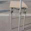 Folding table with Hexagonal frame