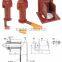 ZY brand superior product container twist lock