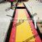 Heavy duty hydrualic road blocker for traffic control