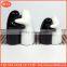 white and black porcelain couple wending ceramic salt and pepper shaker bottles set
