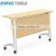 Moving Folding Frame Trainingtable With Latest Modern Design Metal Frame