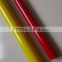 High quality customized roll-wrapped fiberglass tubes with colourful