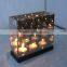 Factory Direct Cube de Verre Tea Light Candle Holder