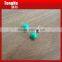 Green Colored Head Plastic Ball Map Pin