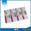 Adhesive printed packing label sticker