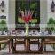 Tradition American dining furniture solid wood dining table and chair sets