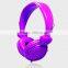 High quality stereo headset.High Performance Oem Retractable Earphones With Mic(EH-S402)