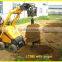 mini skid steer loader,mini auger drill,dingo Bobcat like,quick hitch,various attachments