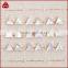 2016 Fashion jewelry triangle earring simple earring shell triangle stud earrings                        
                                                                                Supplier's Choice