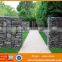 Garden Gabion Box , Stone Cage Welded Galvanized Gabion Baskets