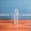 30ml clear essential oil glass bottle with black sprayer