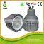 Chinese crystal COB LED spot lamp light 6w gu10 500lm led ceiling spot light