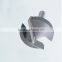 Tungsten Carbide Brazed Tips V Groove Cutter For Acrylic Material