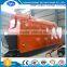 0.7-14 Thermal Power Biomass Hot Water Boiler