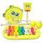 5 sets kids indoor games toys licence good quality cartoon Spongebob musical instruments spongebob mascot